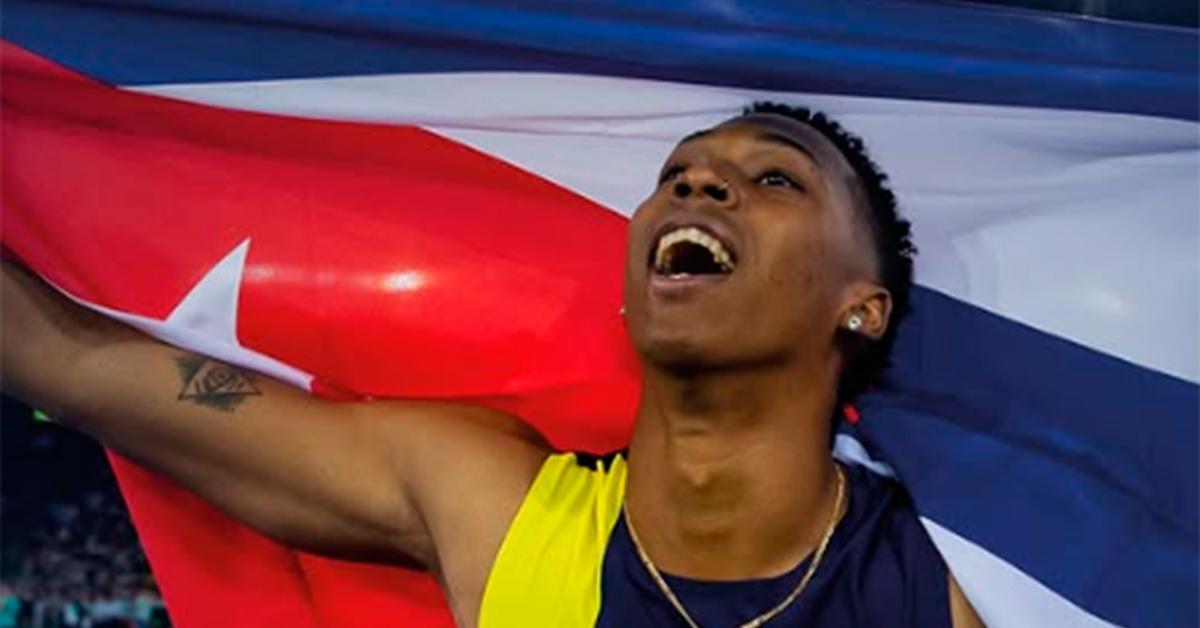 El saltador cubano Juan Miguel Echevarría regresa tras una lesión de rodilla y conquista el oro en España
