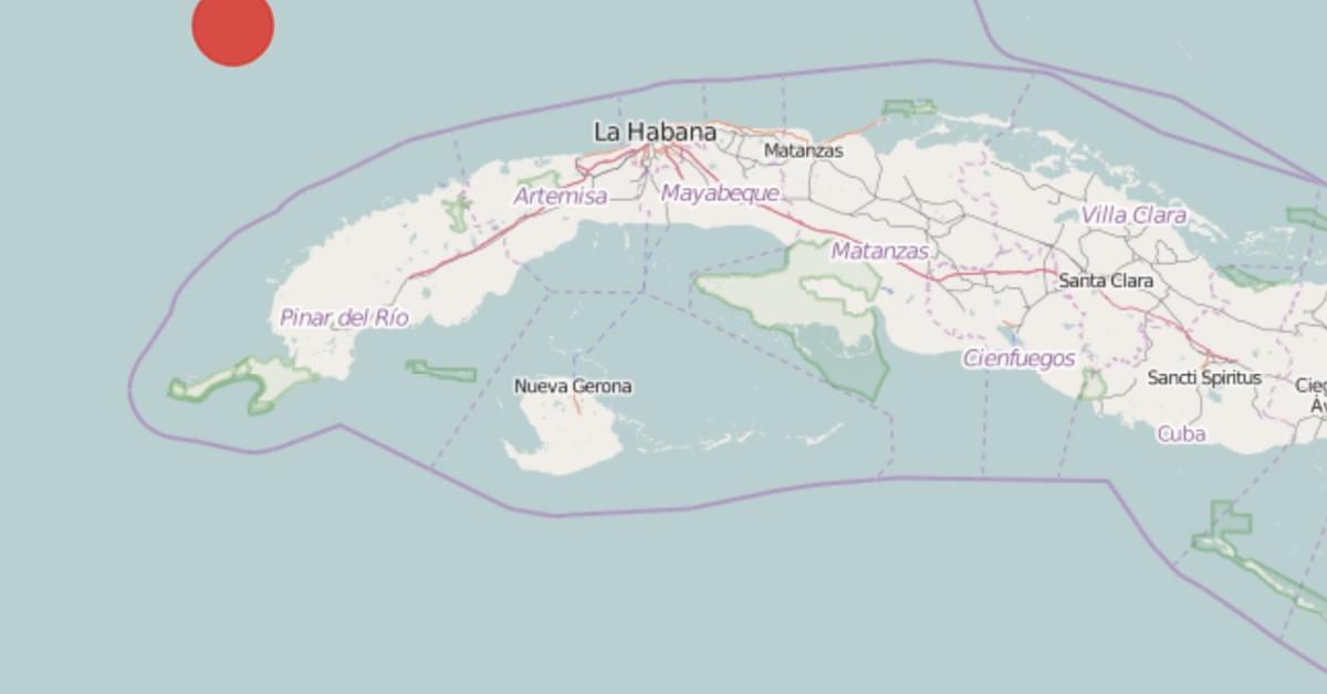 Cuba: Un temblor de 6,5 grados sacude el occidente de la Isla