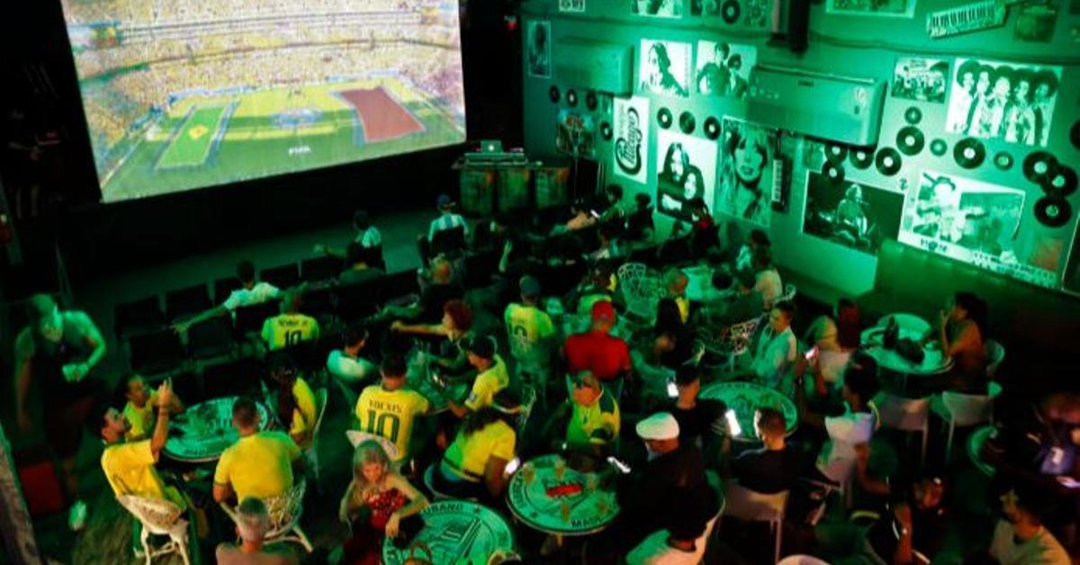 La Habana vive el Mundial y durante 90 minutos los cubanos olvidan la crisis