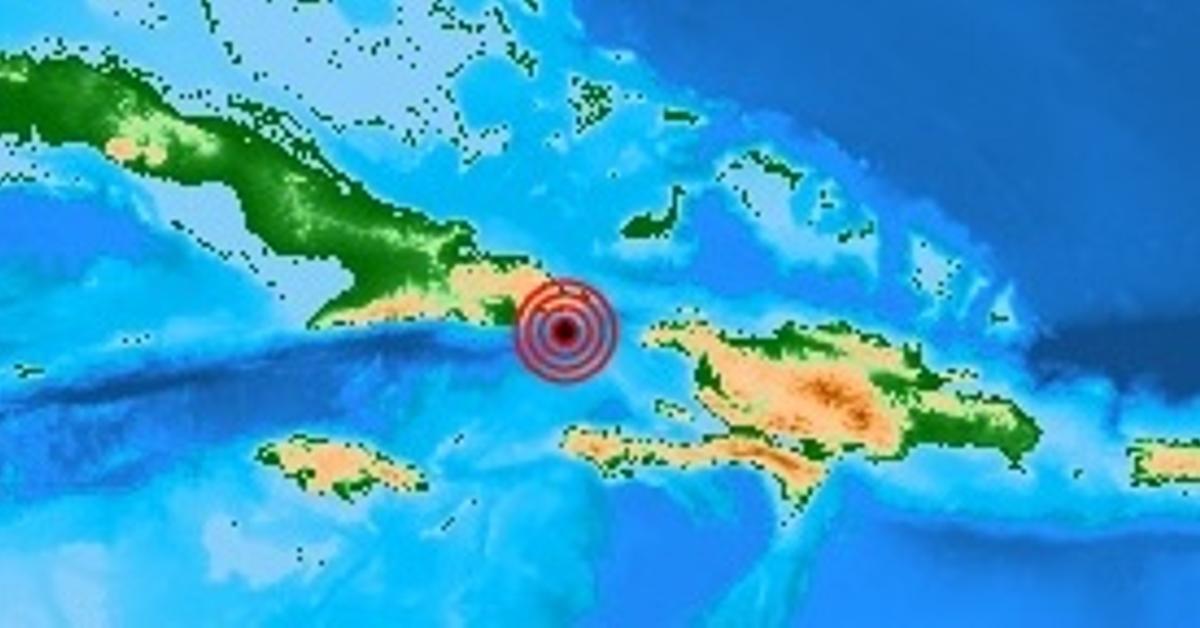 Sismo: Cuba registra un temblor perceptible de 3,9 en Guantánamo