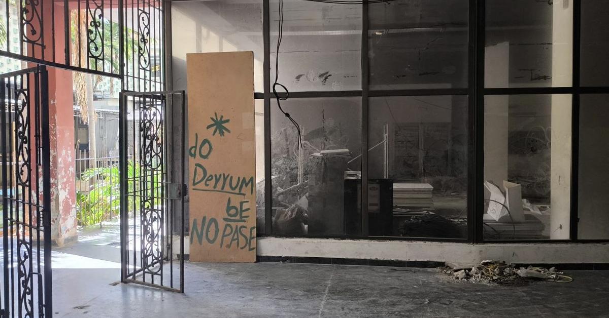 La Habana: El Focsa se queda sin su galería comercial dolarizada