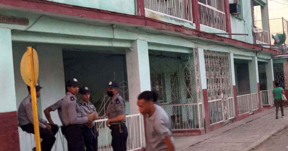 Militarization Continues in Havana: “They Don’t Even Let You Get Angry Anymore”