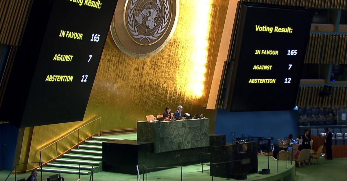 Alleged cable leaked revealing U.S. position on Cuba debate at the UN