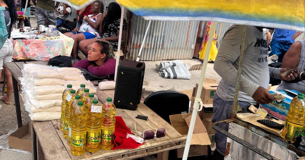 La Cuevita, el verdadero mercado mayorista de Cuba, abastece la economía nacional