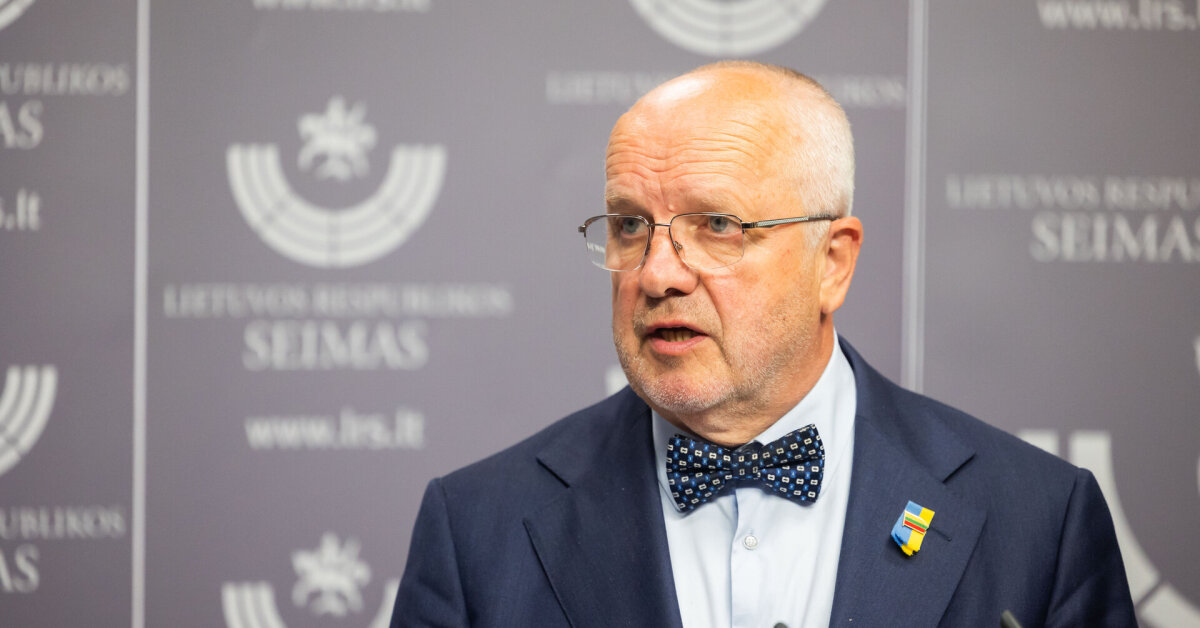 Juozas Olekas: LRT sprendimas imtis patikrinimo dėl tušinuko galėjo būti priimtas gerokai anksčiau