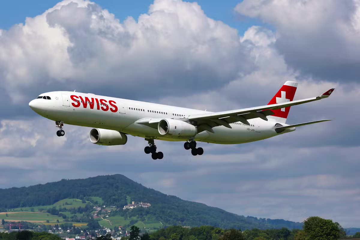 Flughafen ZürichVerdacht auf Reifenschaden: Swiss-Flug nach Mumbai muss umdrehen