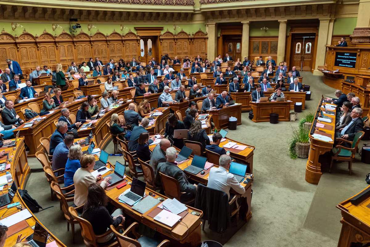 Hausbesetzer und RaserVorbestrafte im Bundeshaus: Strafregister soll öffentlich werden