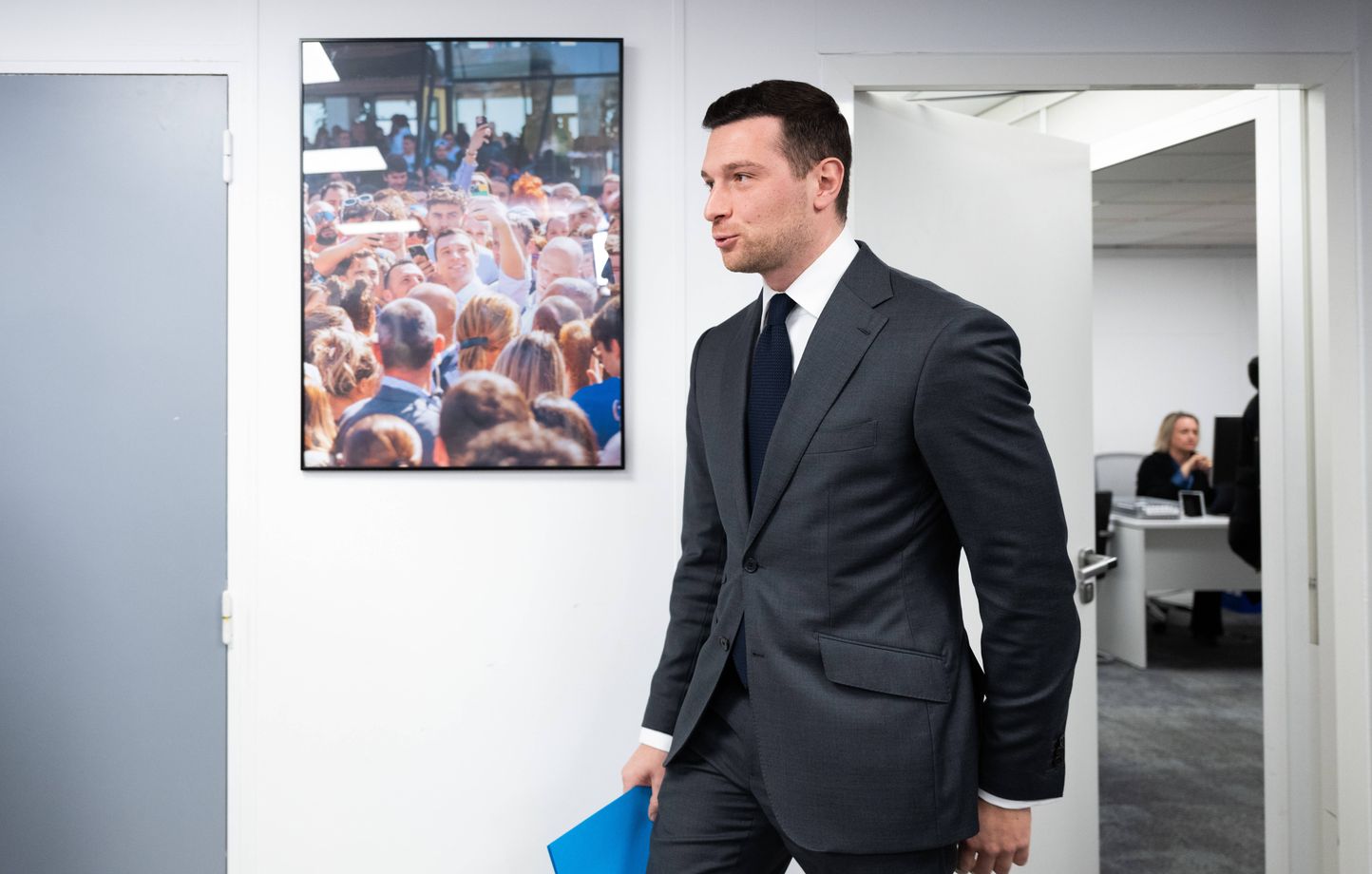 Municipales 2026 : Jordan Bardella appelle la gauche « modérée » à « rompre » avec LFI