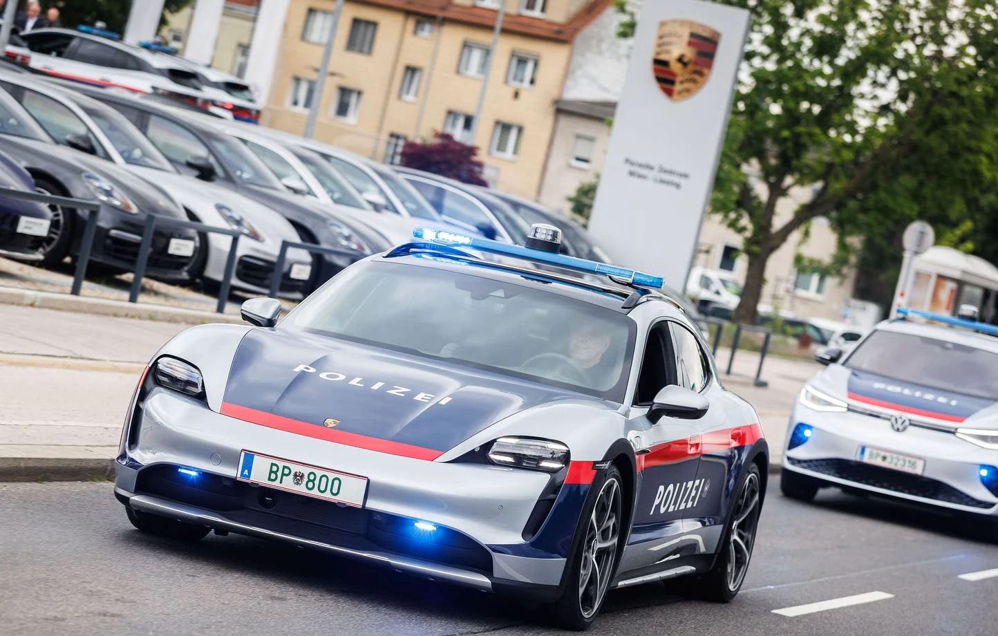 La police autrichienne renonce à ses voitures électriques