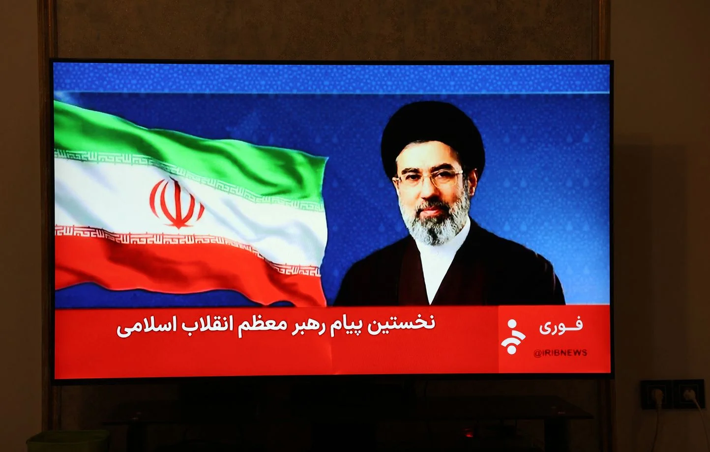 Still invisible, Mojtaba Khamenei claims to have "defeated" the enemy