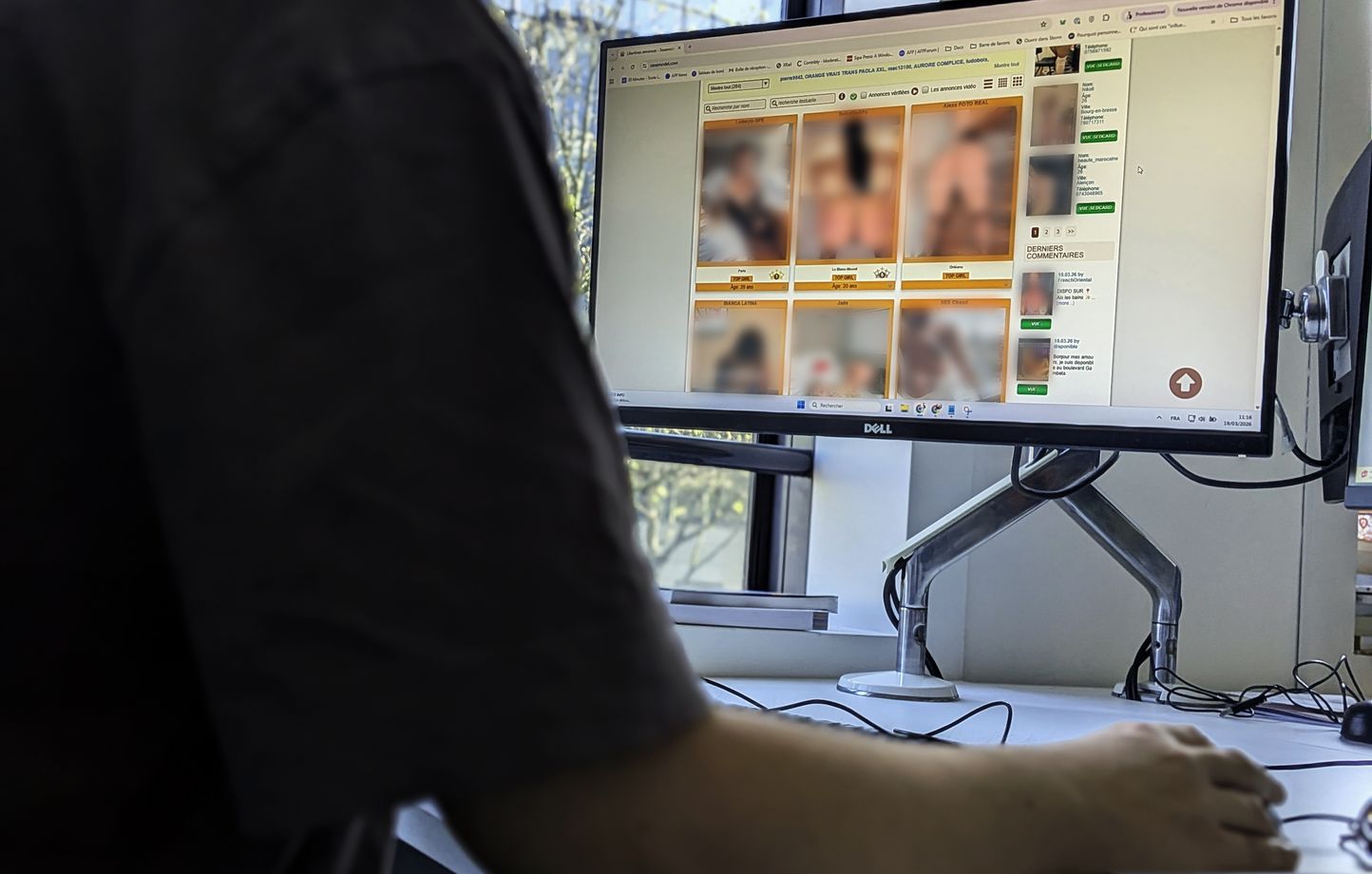 Pourquoi le site Sexemodel, qui facilite le proxénétisme, reste en ligne