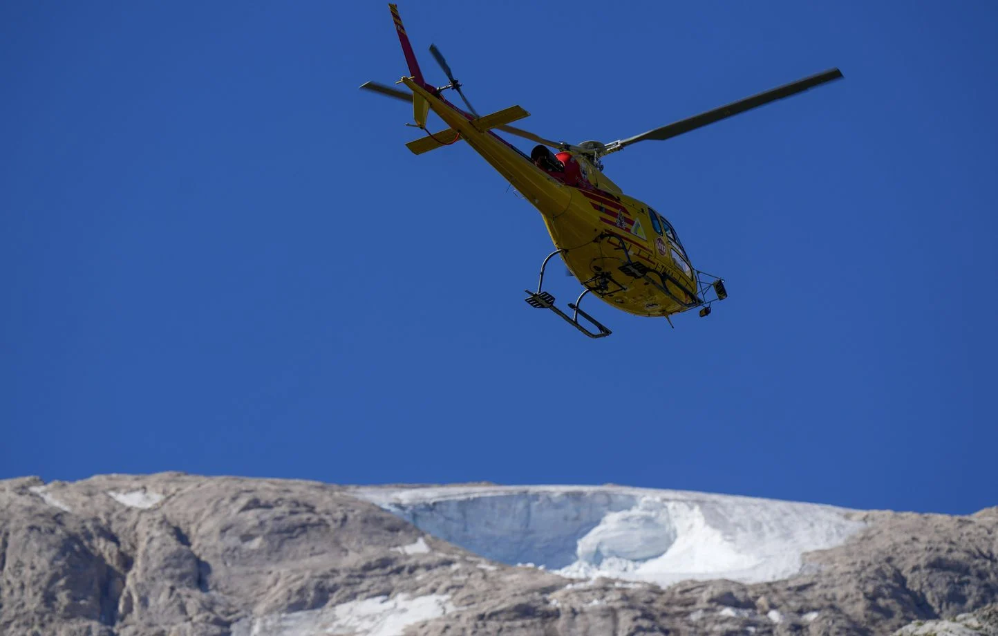 Italy mourns tragic avalanche in the Alps, two dead