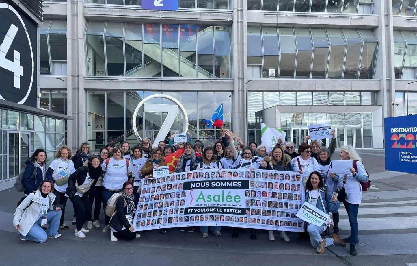 Infirmières Asalée non payées, le réseau menacé de coordination forcée