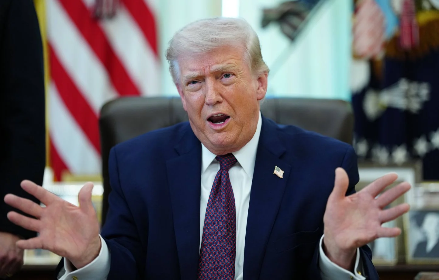 Trump annonce le prochain retrait des États-Unis d'Iran