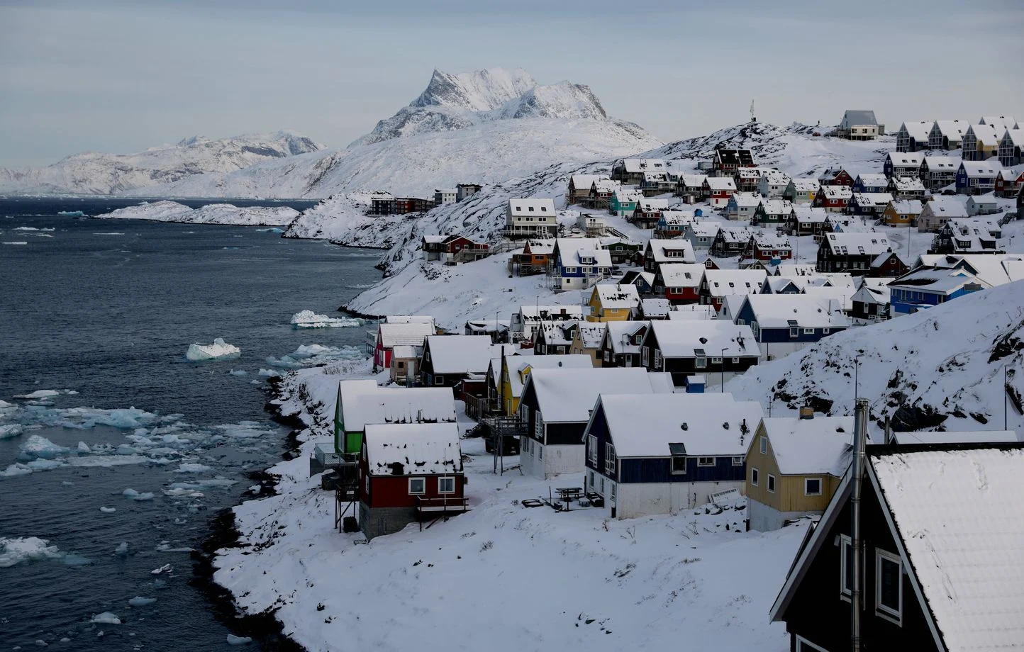 Les Etats-Unis négocient avec le Danemark pour trois nouvelles bases