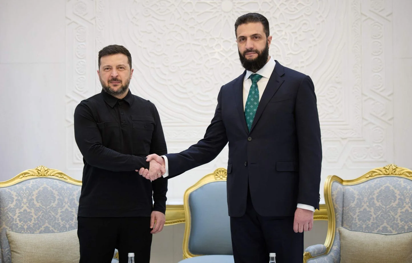 Zelensky à Damas, attaques de drones en Russie et en Ukraine