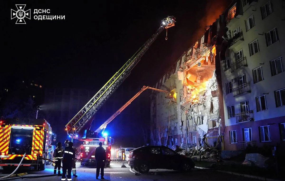 Une frappe russe sur Odessa fait au moins trois morts, dont un enfant