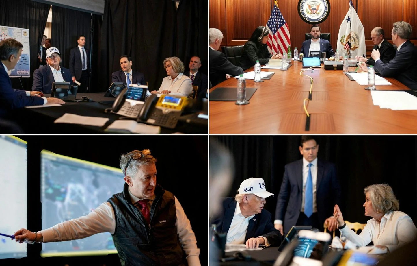 Netanyahou a convaincu Trump d'attaquer l'Iran malgré les doutes de la CIA