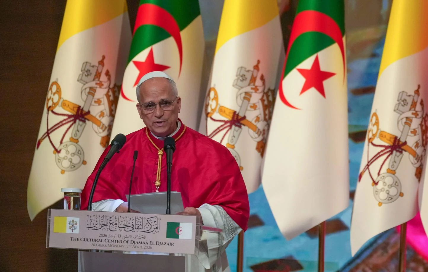 Le pape Léon XIV appelle au « pardon » lors de sa visite en Algérie