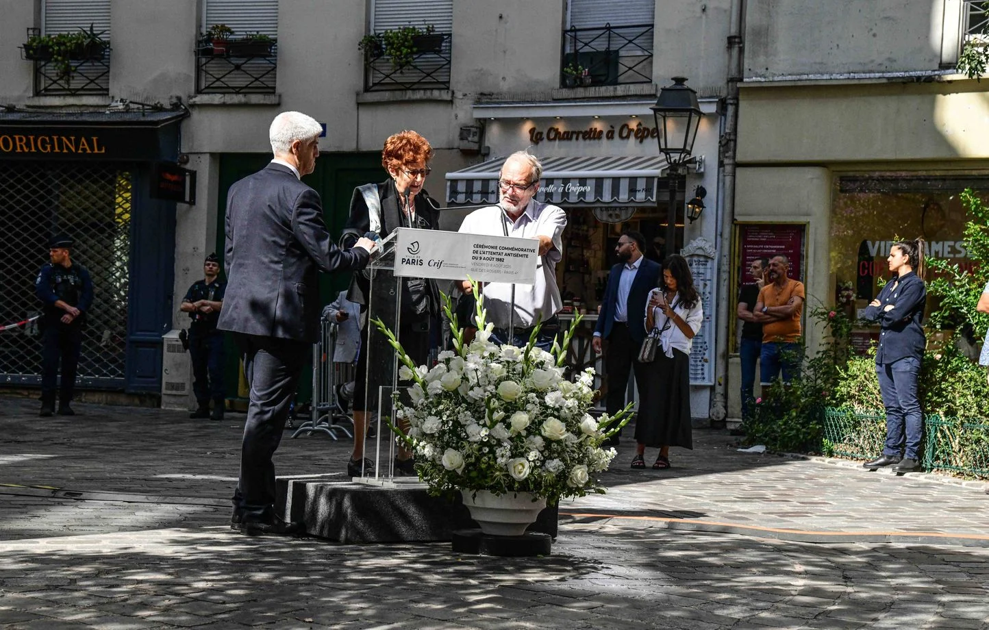 Un suspect clé de l’attentat de la rue des Rosiers extradé vers la France