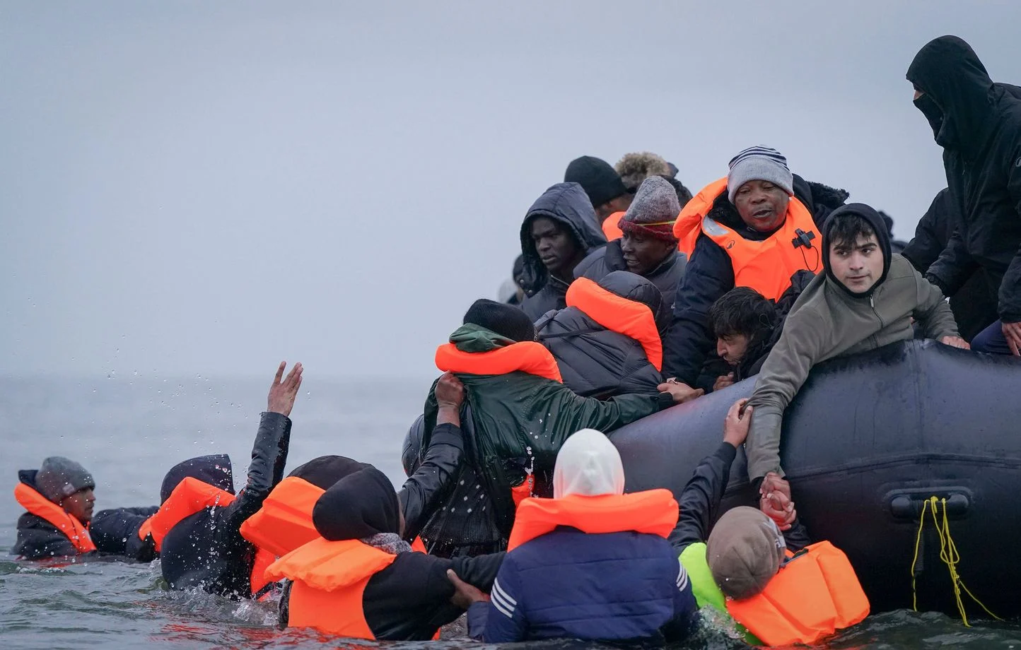 Près de 8.000 migrants morts ou disparus sur les routes migratoires