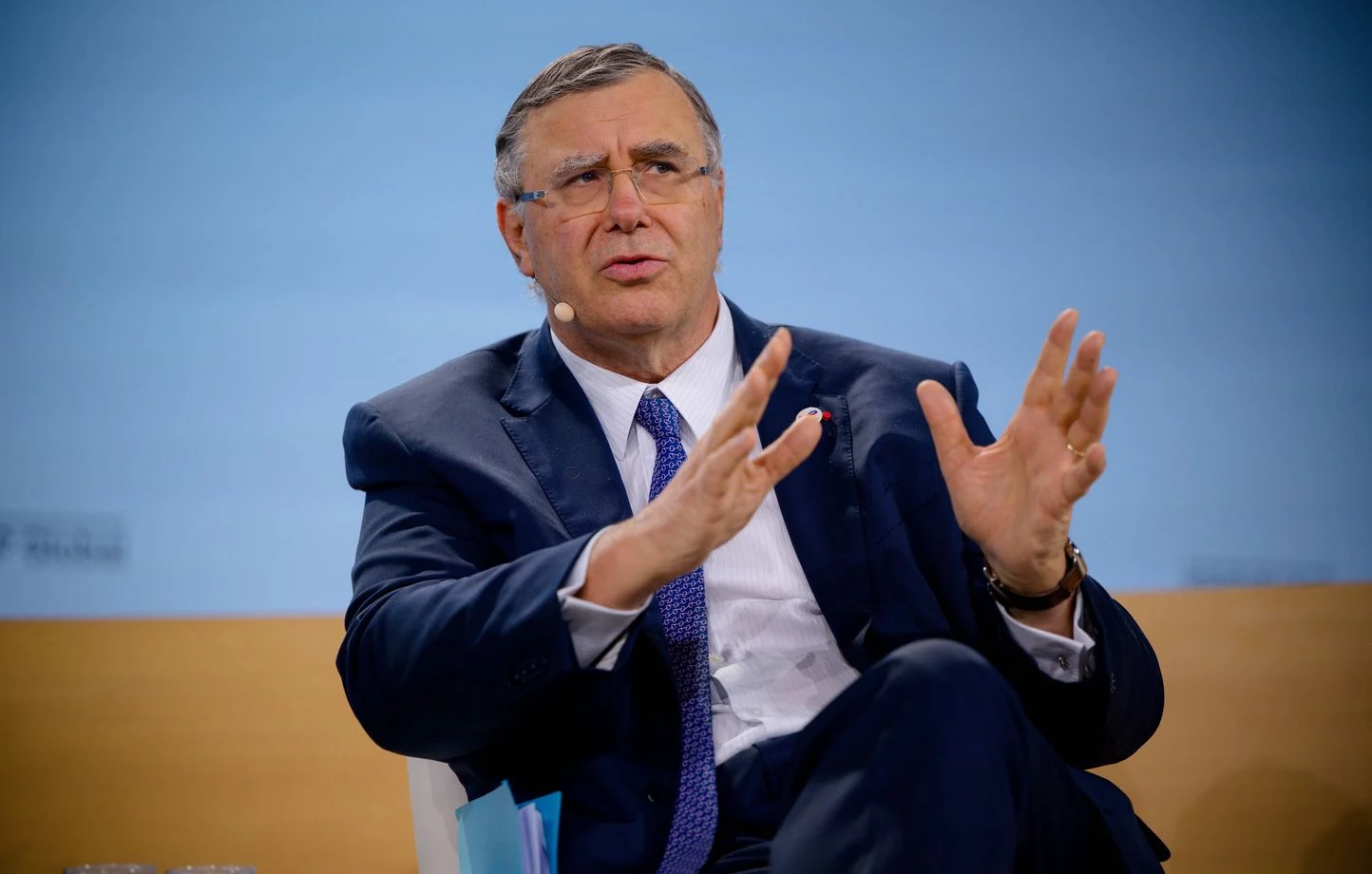 Le patron de TotalEnergies veut de nouveaux pipelines pour contourner Ormuz