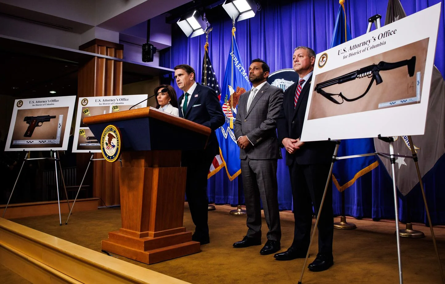 Le suspect poursuivi pour « tentative d’assassinat » sur Donald Trump