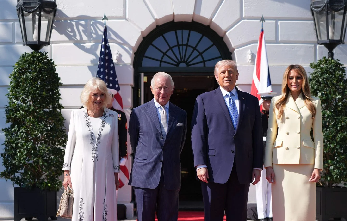 Les images de la visite de Charles III et de la reine Camilla aux États-Unis