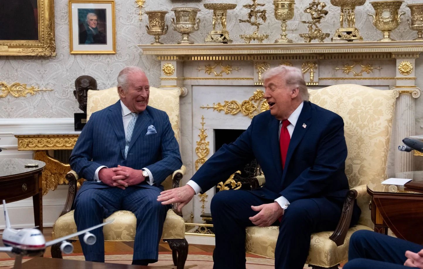 Charles III appelle le Congrès américain à une « détermination sans faille » pour l'Ukraine