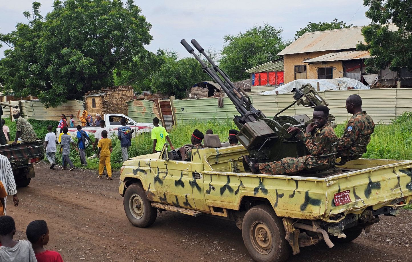 Drones, « mercenaires »… Le ton monte entre l’Ethiopie et le Soudan