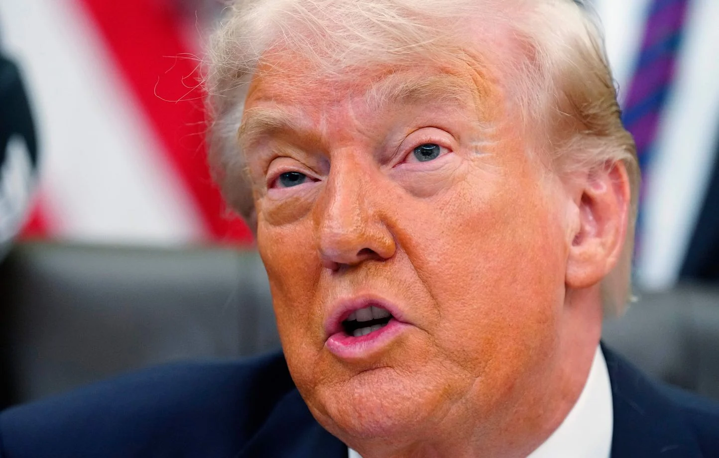 Donald Trump suggère de remplacer l’essence par… la gravité ? C’est faux
