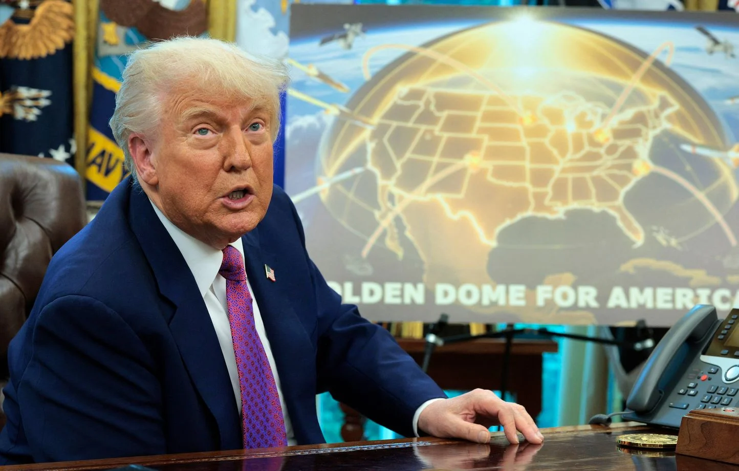 Le coût du « Dôme d’or » voulu par Trump estimé à 1.200 milliards de dollars