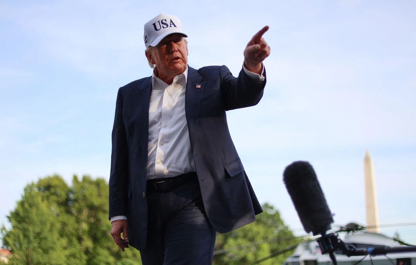 Rentré de Pékin, Trump met en garde Taïwan contre toute idée d’indépendance