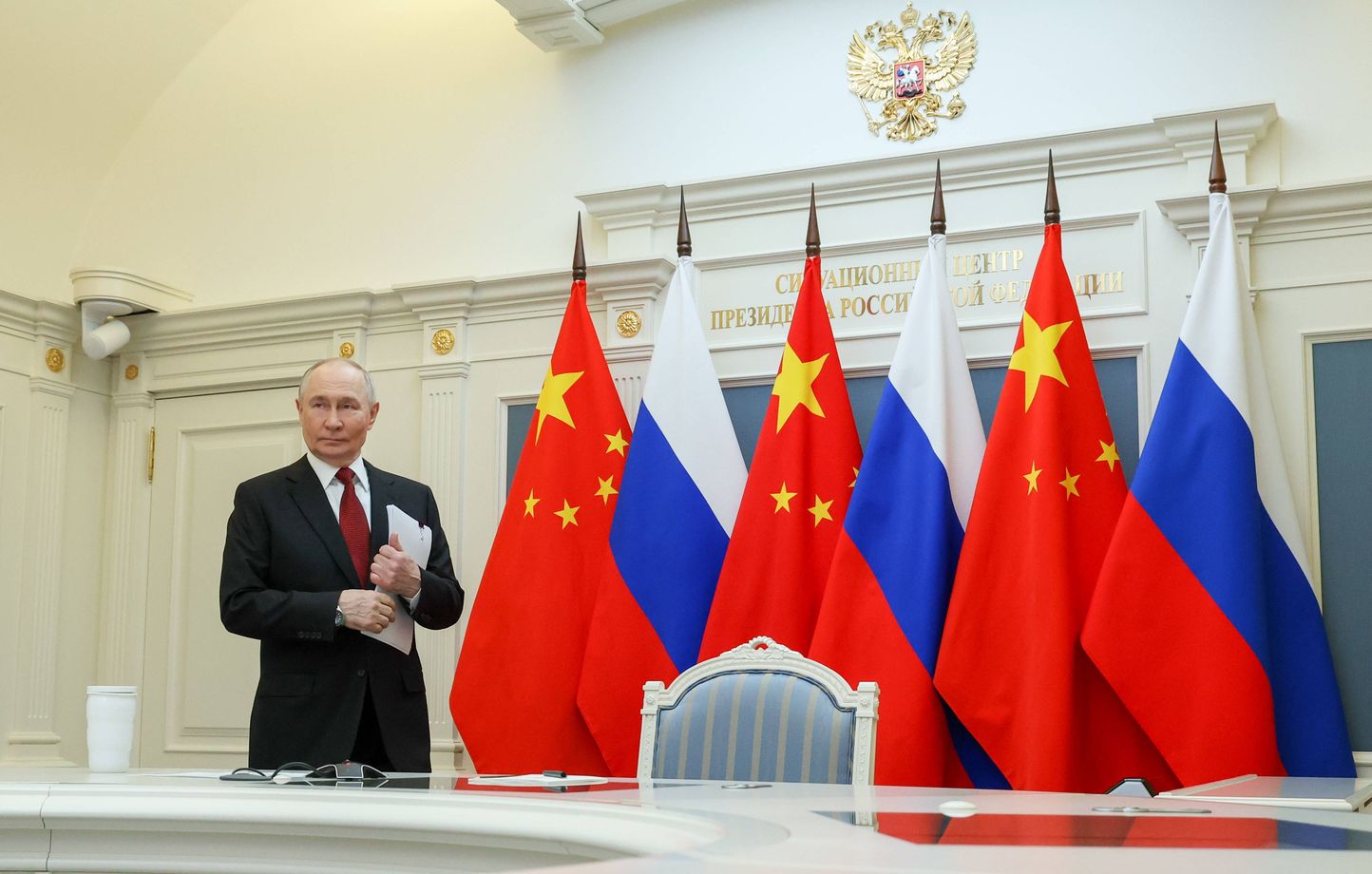 Une visite en Chine pour Poutine, 528 corps rendus à l’Ukraine