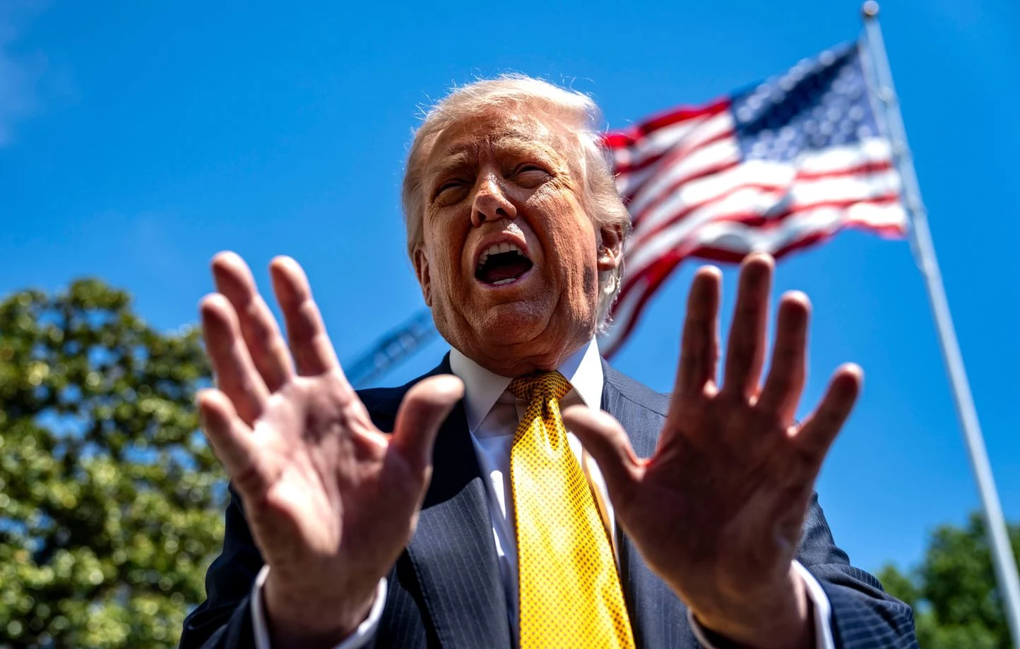 Trump administration creates fund for supporters prosecuted under Biden