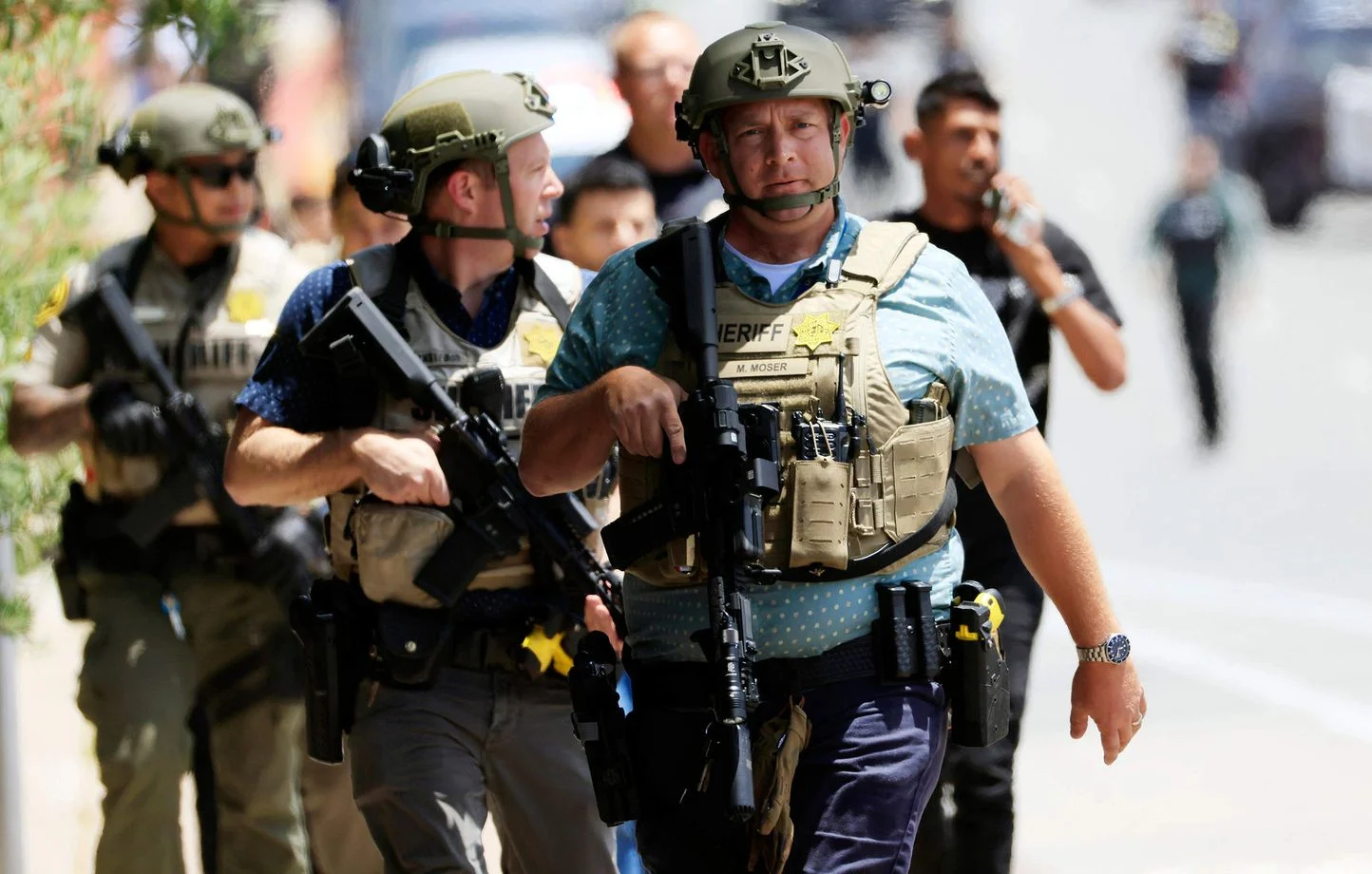 Des ados font trois morts dans une fusillade dans une mosquée en Californie