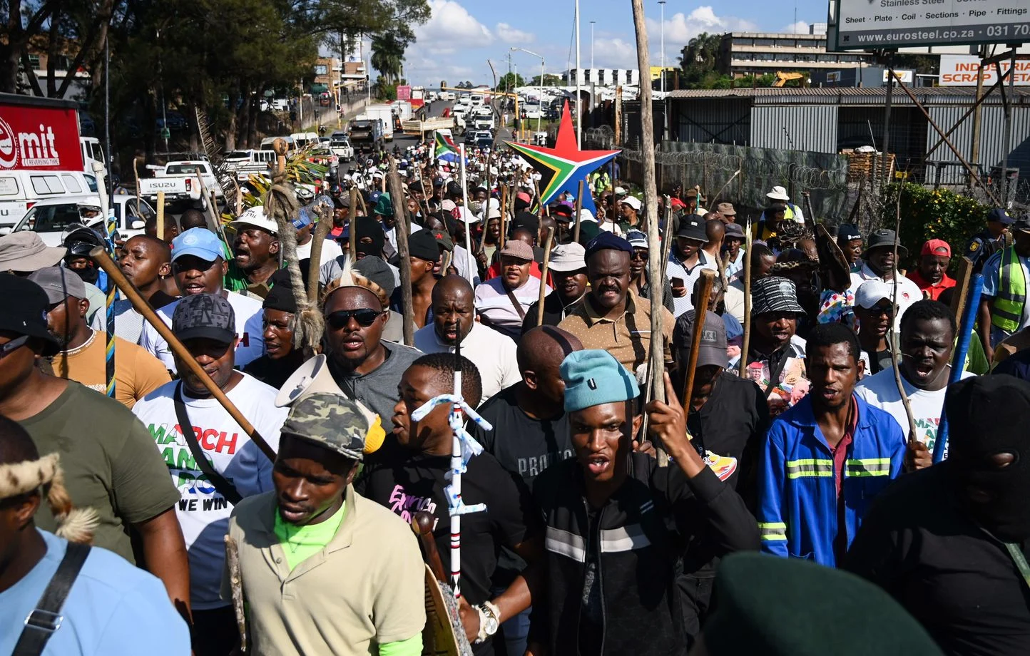 Le point sur les manifestations xénophobes qui secouent l’Afrique du Sud