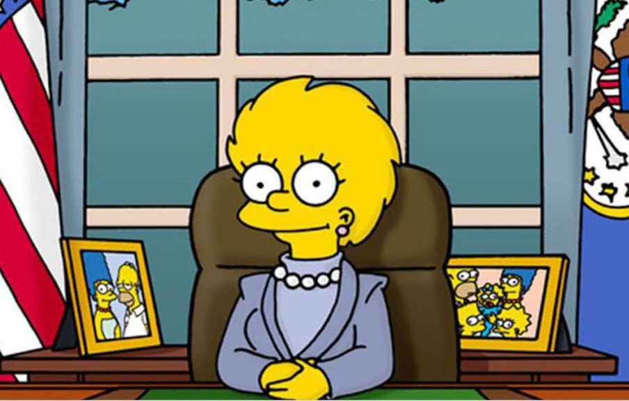 Le « prophète » des Simpson annonce sa candidature à la Maison-Blanche