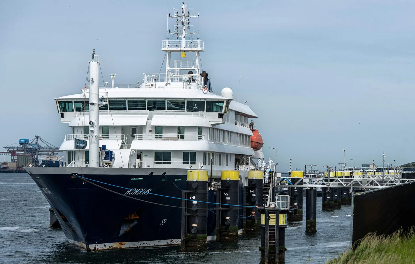 Totalement désinfecté de l’hantavirus, le Hondius va repartir en croisière