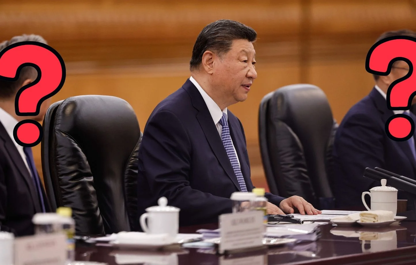 « Qui peut citer trois Chinois vivants ? » La question piège crée un malaise sur le plateau de LCI
