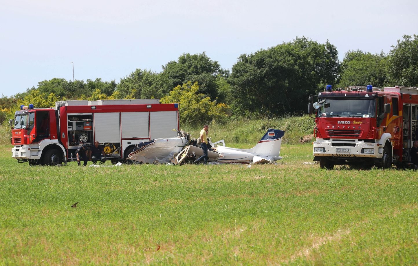 Quatre morts dans le crash accident d’un petit avion en Croatie