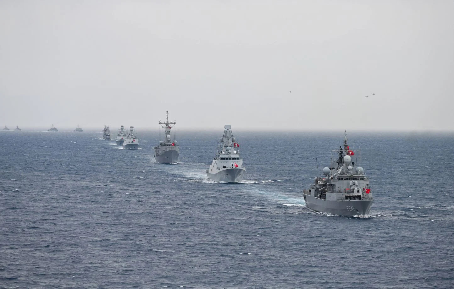La Chine lance une « opération » près de Taïwan après les discussions Japon-Philippines