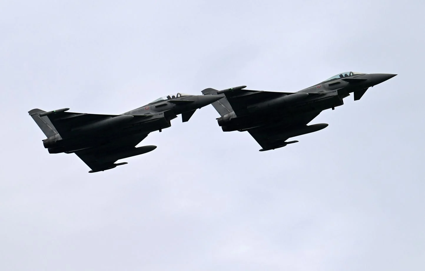 French NATO Rafale jets shoot down drone in Lithuania