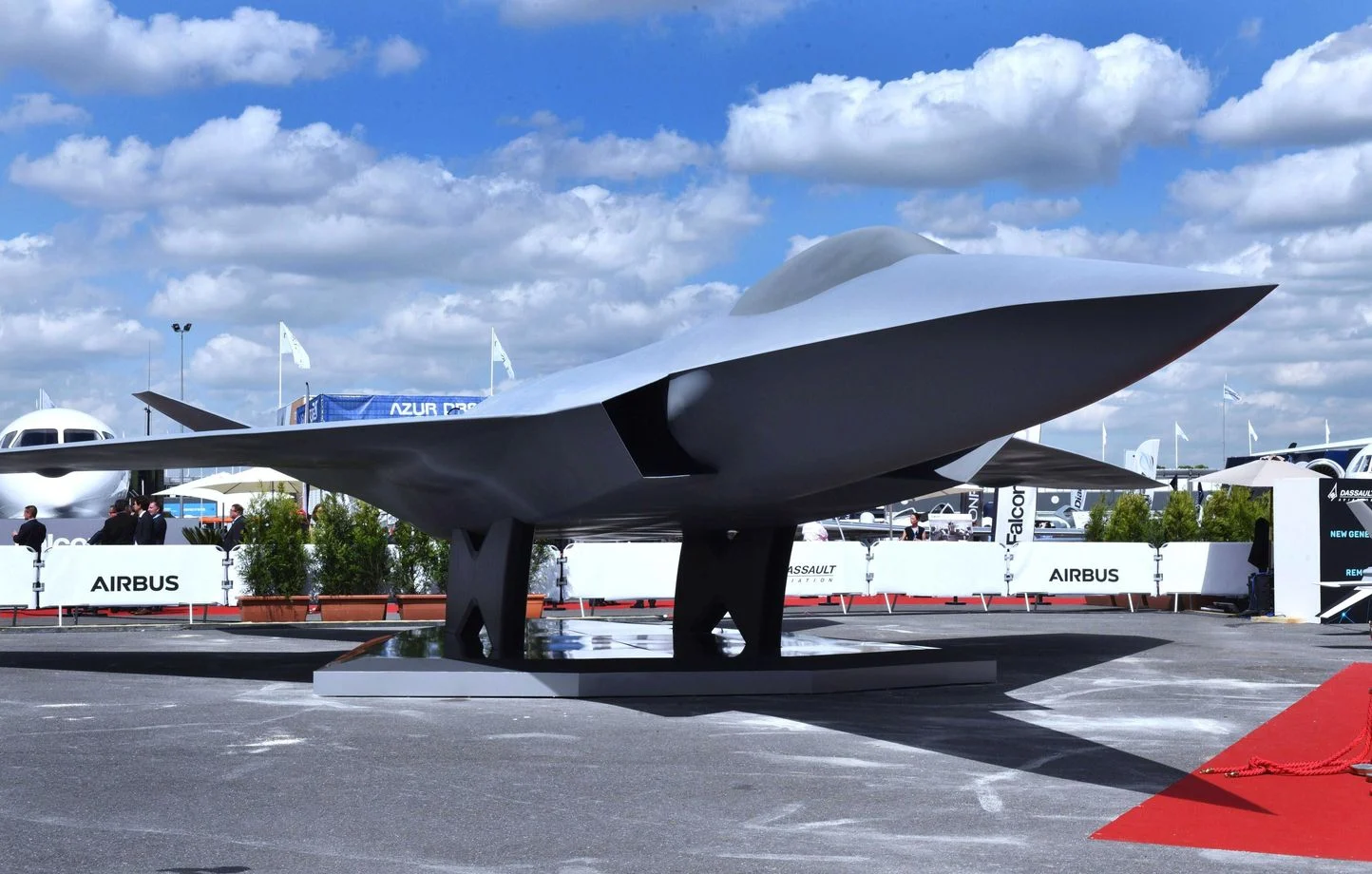 Un nouveau projet d’avion de chasse du futur mené par Airbus
