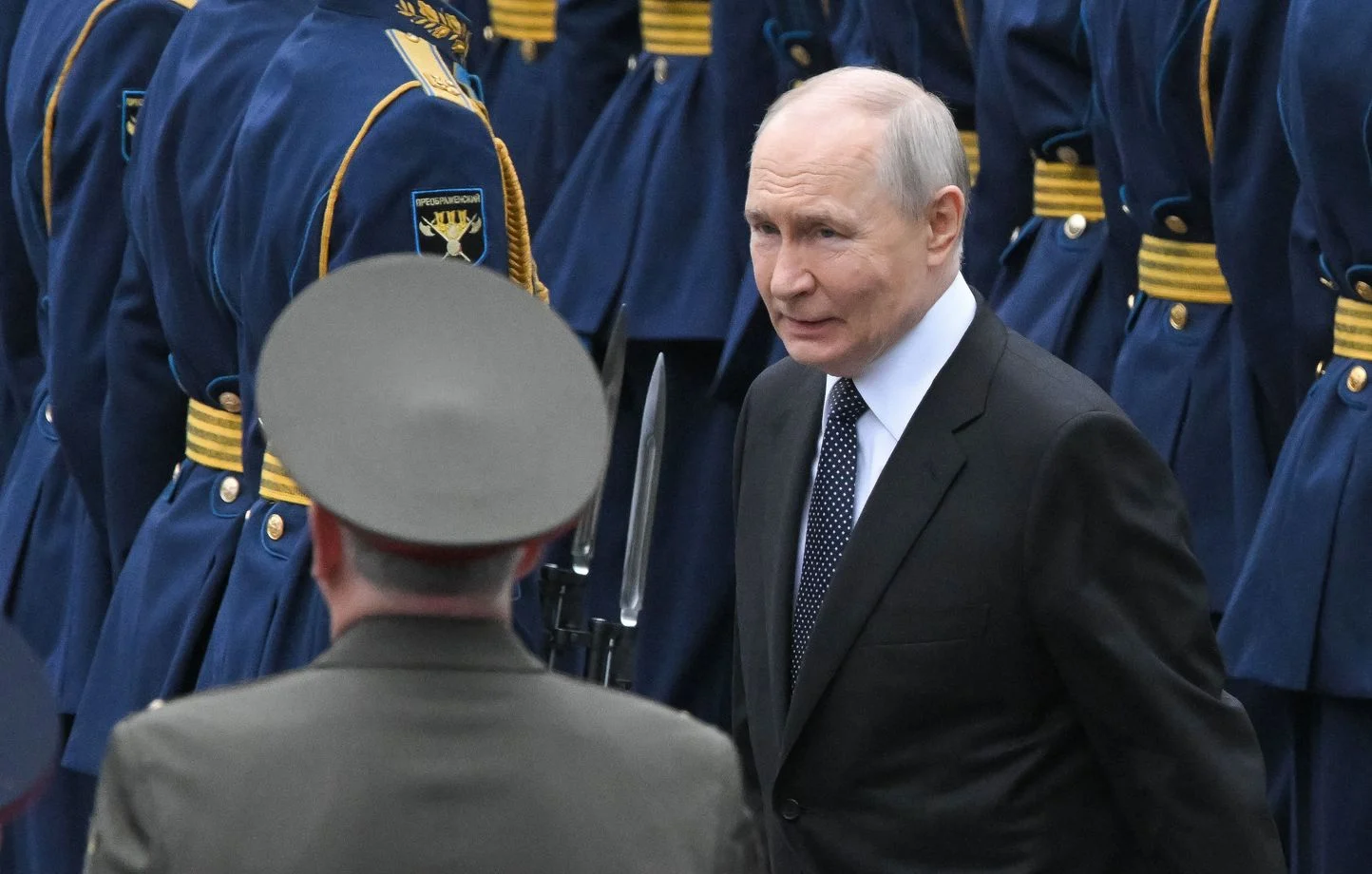 Poutine renforce l’armée russe pour la quatrième fois cette année
