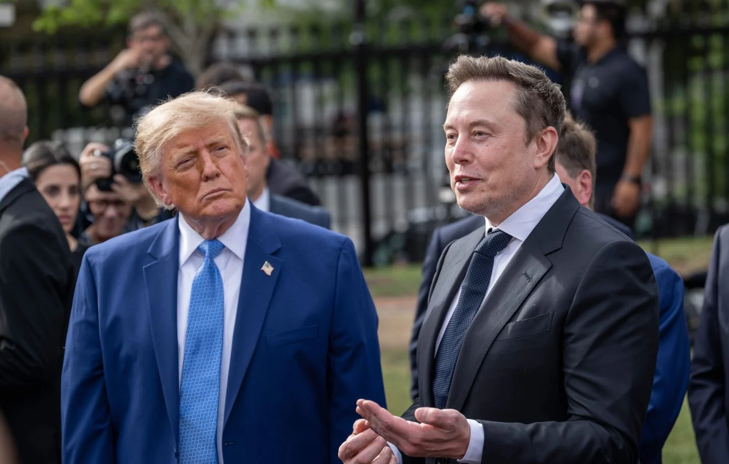 Musk fait son retour dans l’administration Trump pour plancher sur les conflits