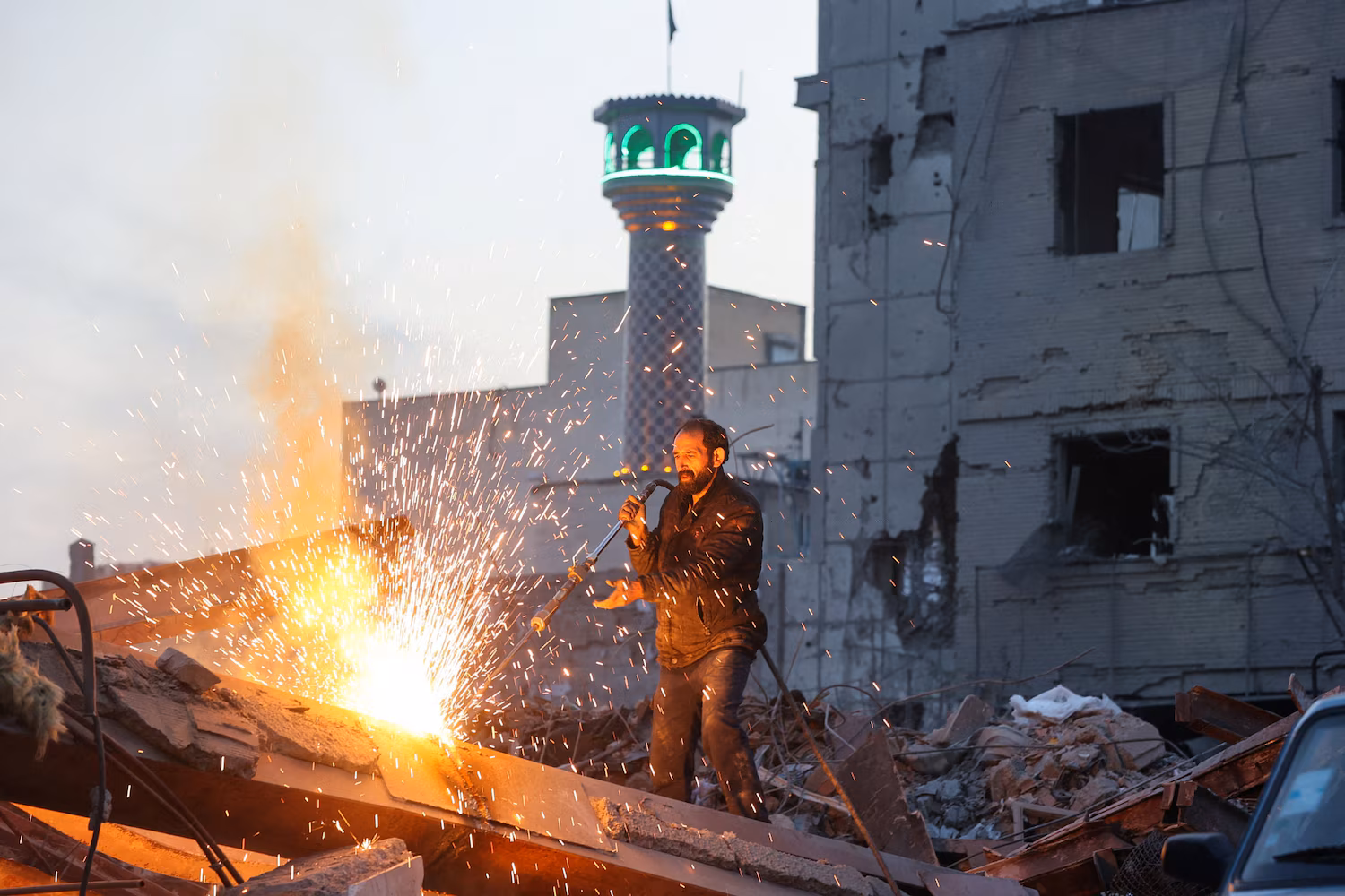 Iran attack could drive up gas prices within days, some analysts say