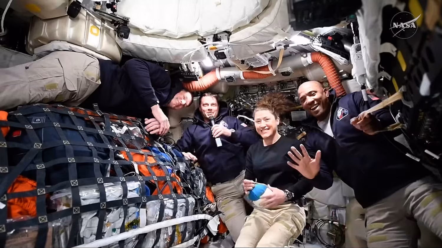 NASA'You look amazing': Artemis II crew talks to ABC News on the way to the moonFrom toilet fixes to Earth views, the four astronauts detail the mission so far