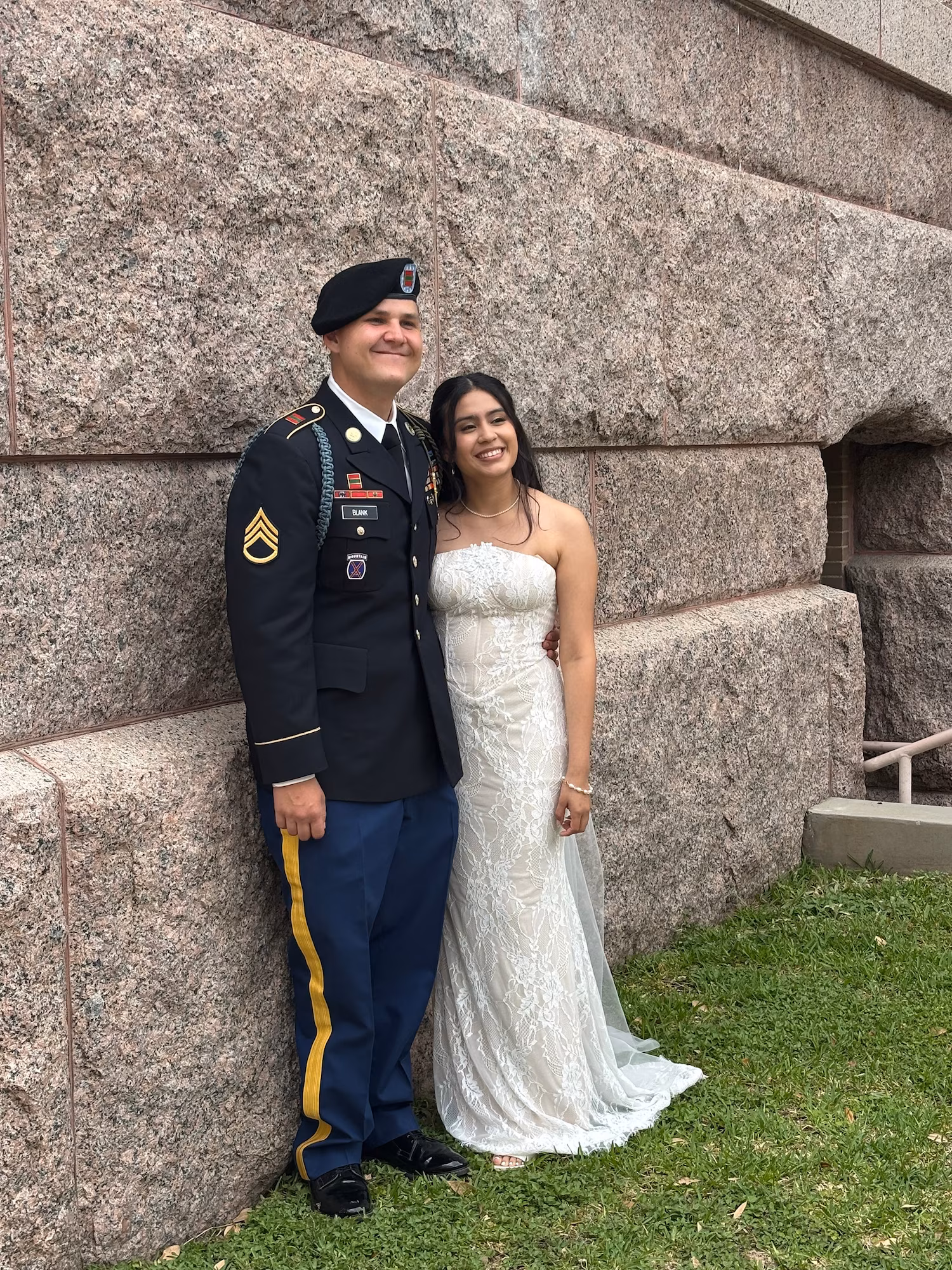 ICE arrests newlywed wife of Army soldier at military baseShe was detained as she was attempting to register as a military spouse