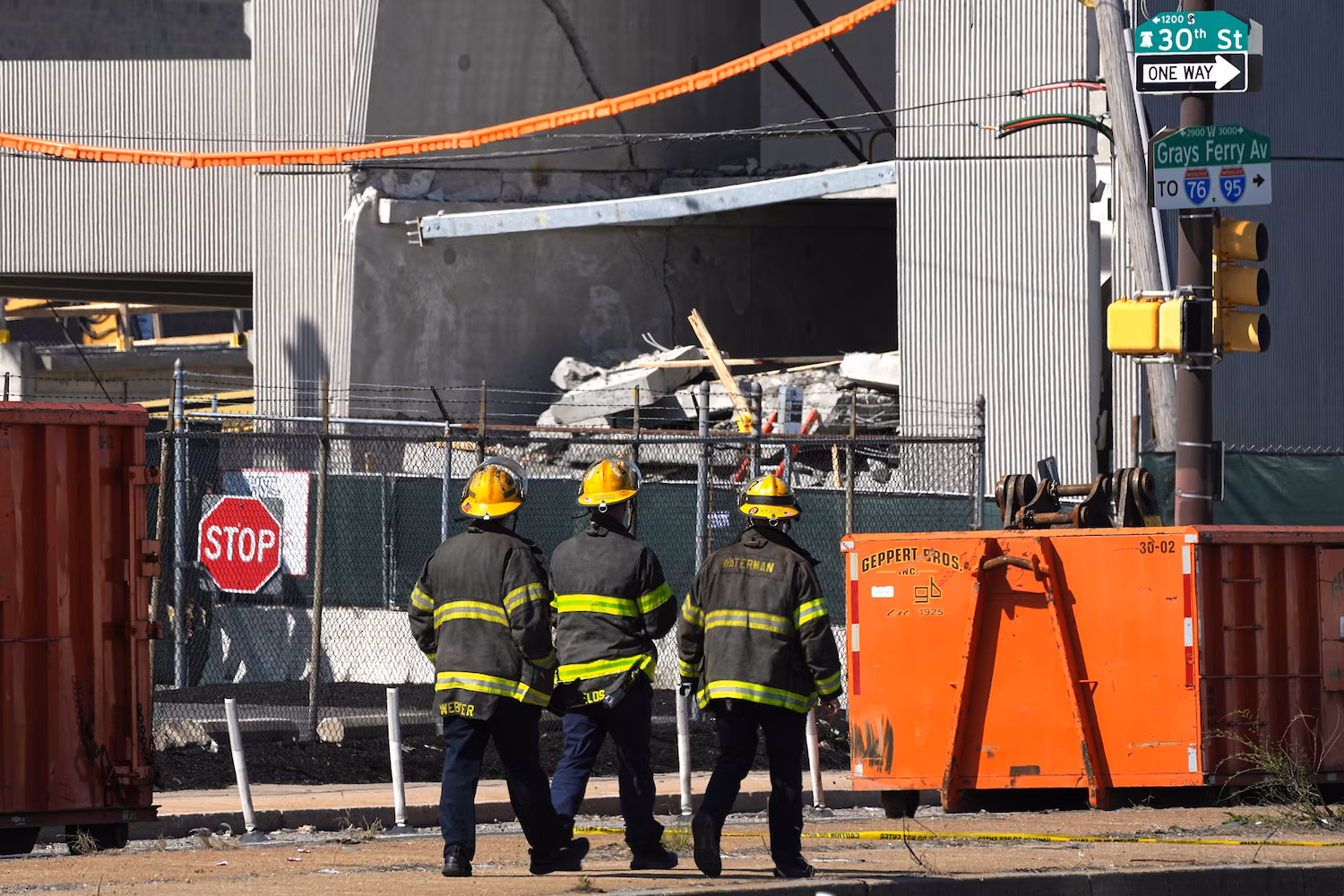 1 dead, 2 missing after under-construction Philadelphia parking garage partially collapses: Mayor